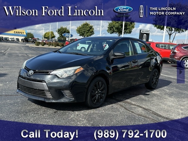 2015 Toyota Corolla LE