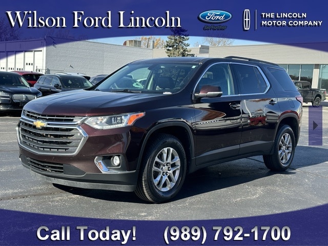 2021 Chevrolet Traverse LT Leather