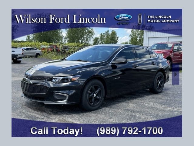 2018 Chevrolet Malibu LS w/1LS