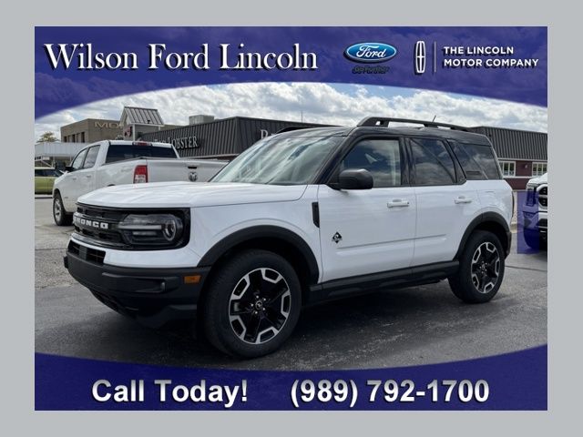 2022 Ford Bronco Sport Outer Banks