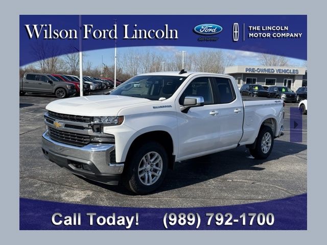 2019 Chevrolet Silverado 1500 LT
