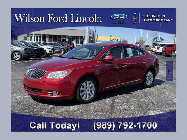 2013 Buick LaCrosse Leather Group