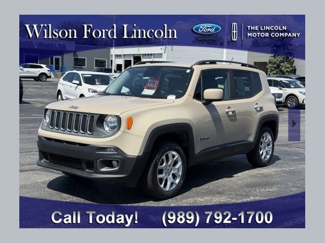 2016 Jeep Renegade Latitude