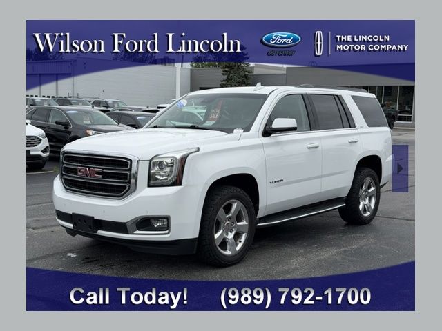 2017 GMC Yukon SLT