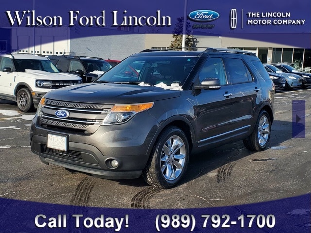 2015 Ford Explorer Limited