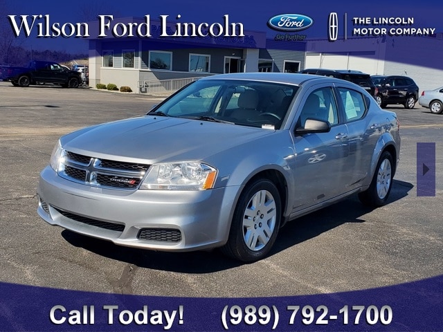 2014 Dodge Avenger SE