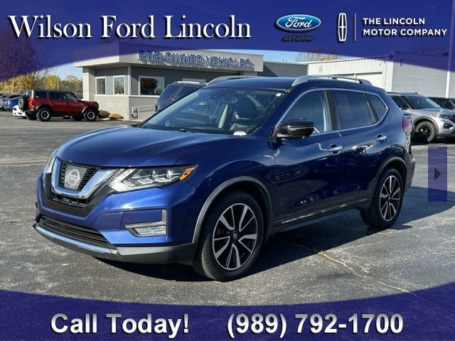 2017 Nissan Rogue SL