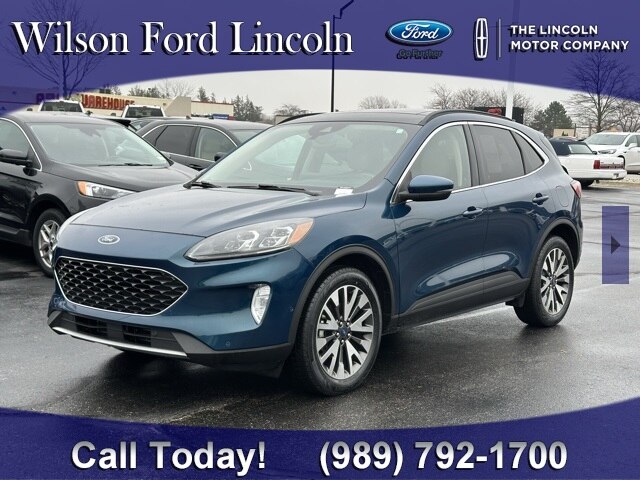 2020 Ford Escape Titanium