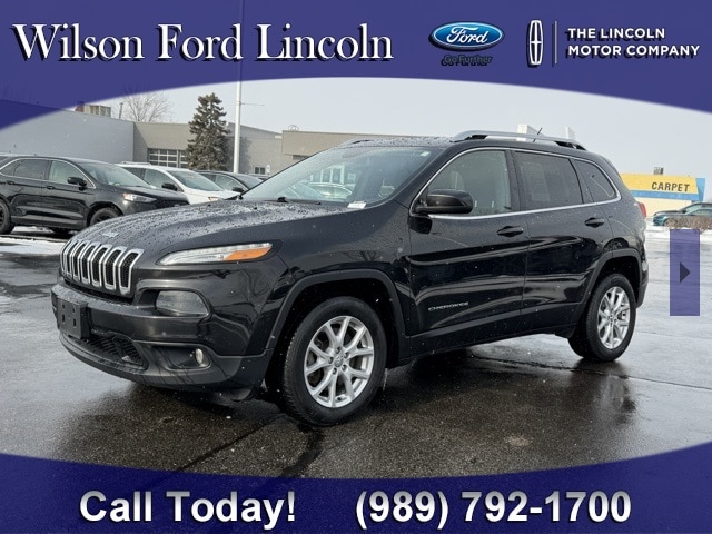 2015 Jeep Cherokee Latitude