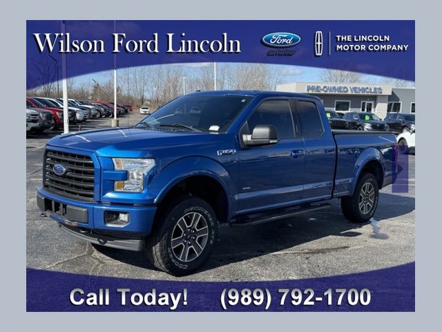 2017 Ford F-150 XLT