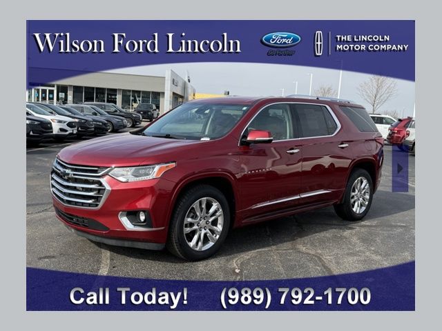 2020 Chevrolet Traverse High Country