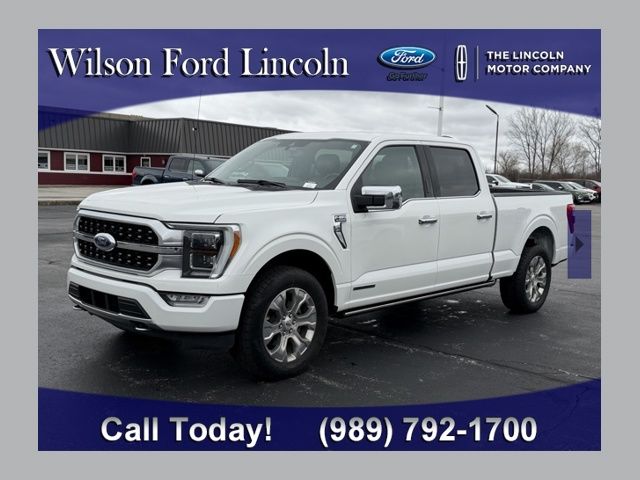 2021 Ford F-150 Platinum
