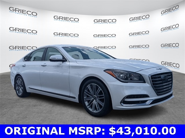 2018 Genesis G80