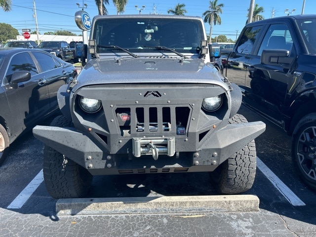 2017 Jeep Wrangler Unlimited