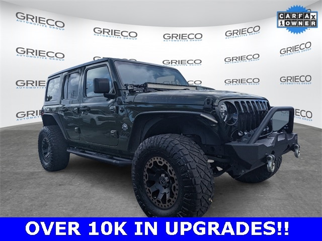 2020 Jeep Wrangler Unlimited