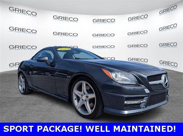 2014 Mercedes-Benz SLK-Class SLK 250