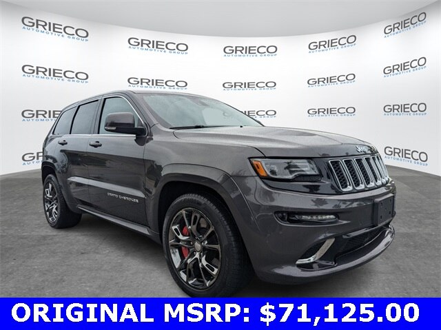 2015 Jeep Grand Cherokee SRT