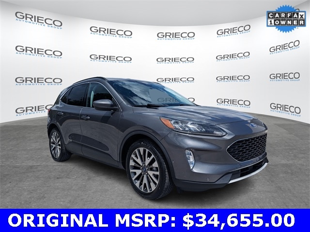 2021 Ford Escape