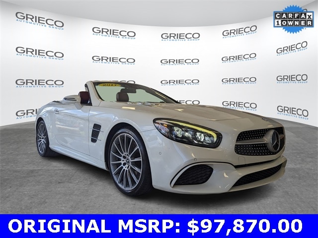 2017 Mercedes-Benz SL