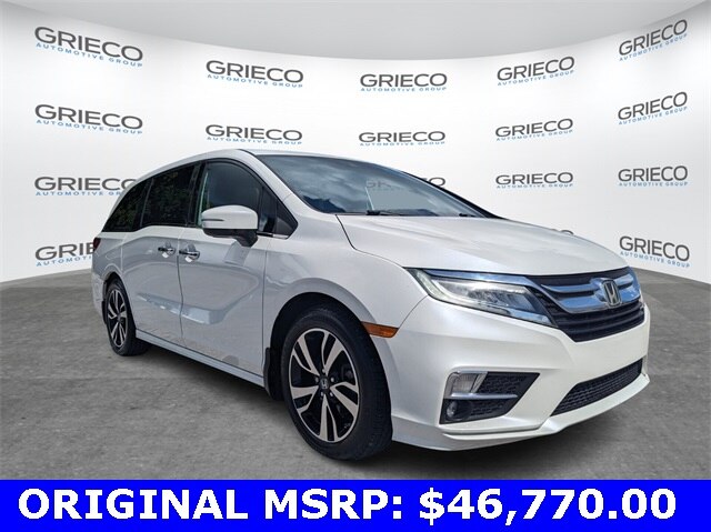 2018 Honda Odyssey