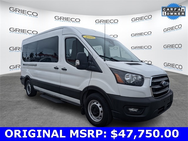 2020 Ford Transit Passenger Wagon