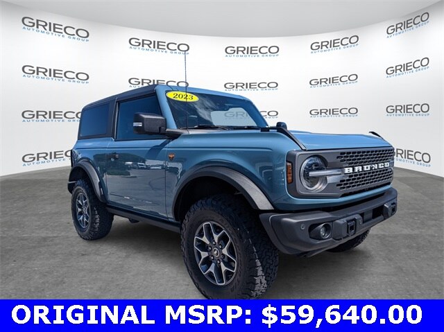2023 Ford Bronco Badlands