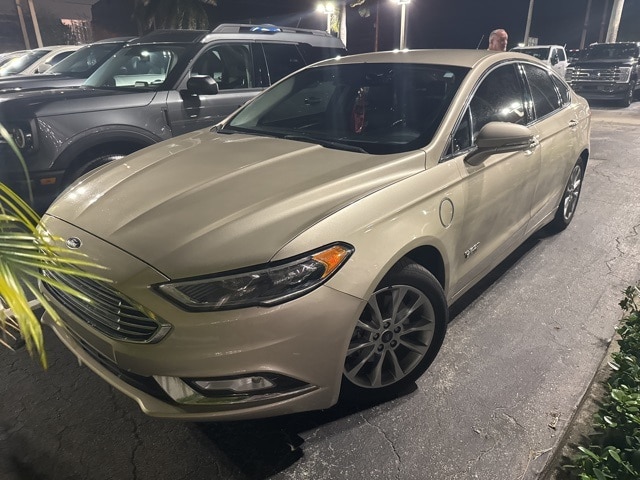 2017 Ford Fusion Energi