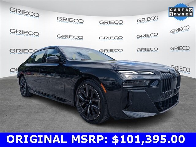 2023 BMW 7 Series 740i