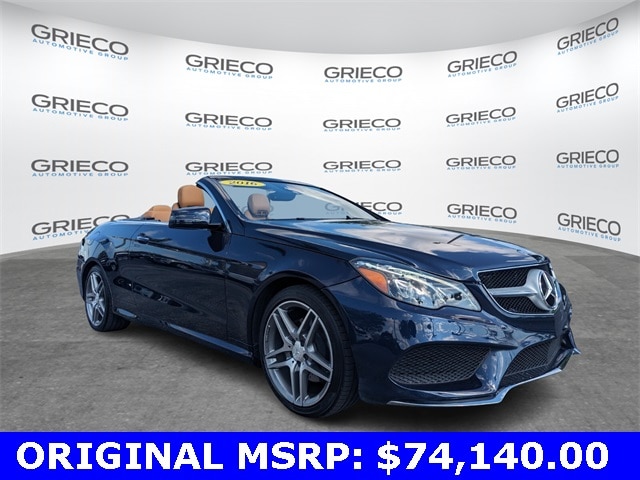 2016 Mercedes-Benz E-Class