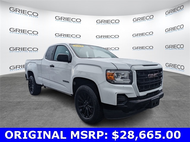 2022 GMC Canyon