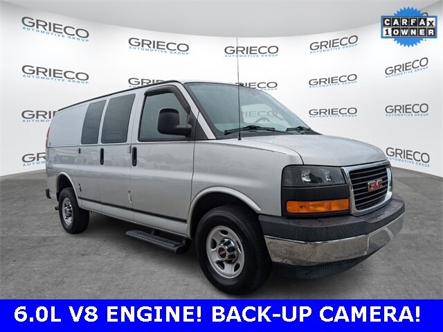 2017 GMC Savana Cargo Van