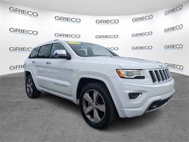 2016 Jeep Grand Cherokee