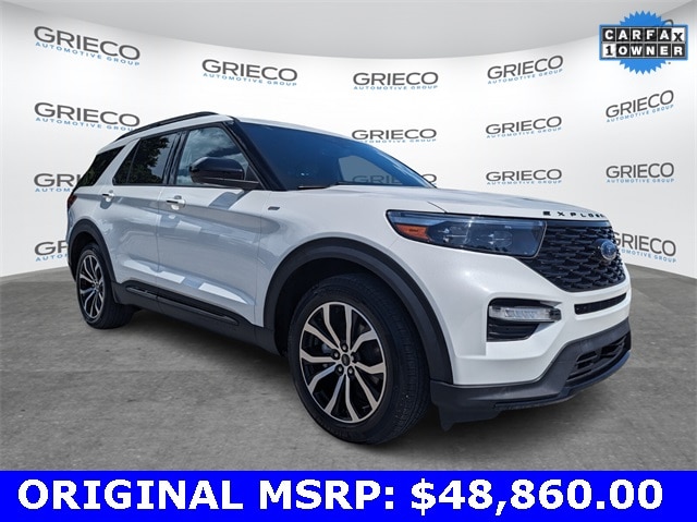 2022 Ford Explorer