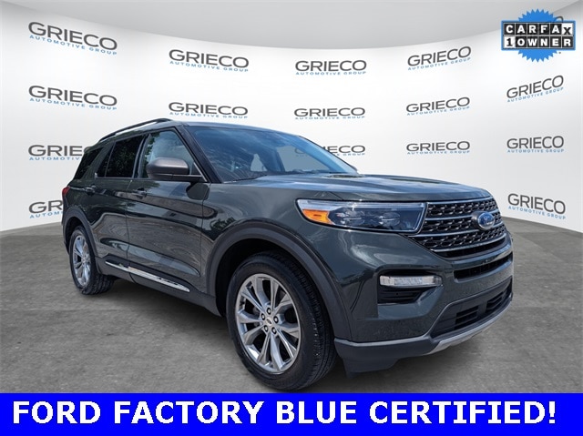2022 Ford Explorer