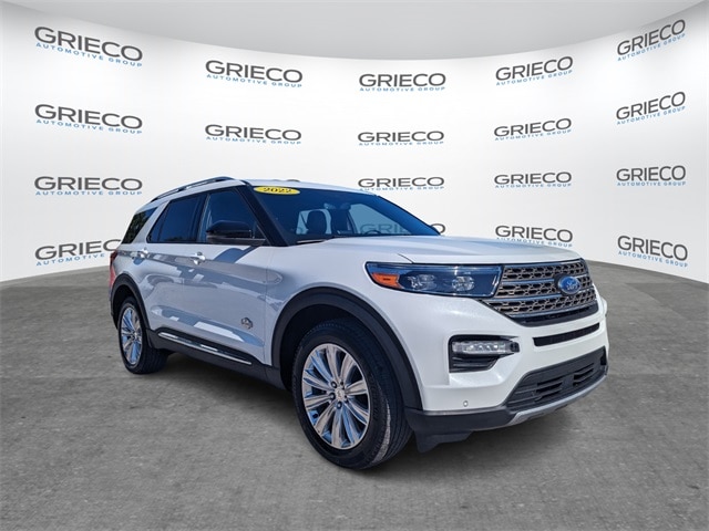 2022 Ford Explorer