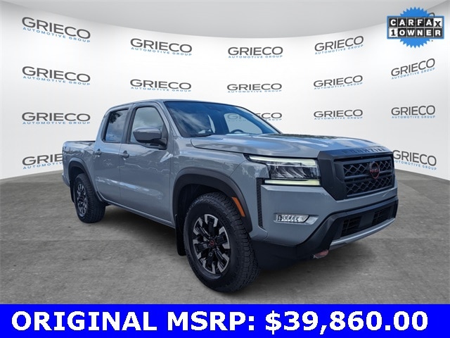 2024 Nissan Frontier