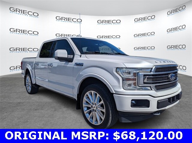 2018 Ford F-150 Limited