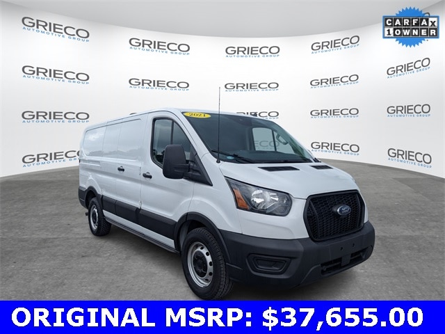 2021 Ford Transit Cargo Van
