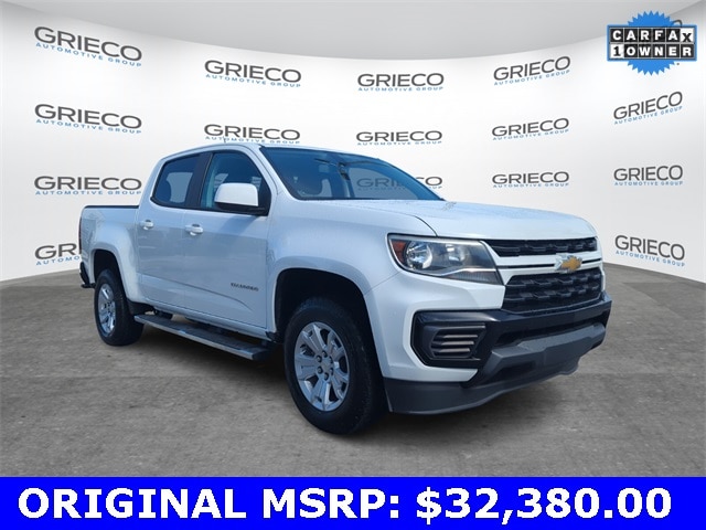 2021 Chevrolet Colorado