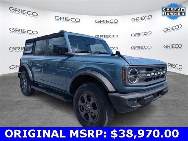 2021 Ford Bronco Big Bend