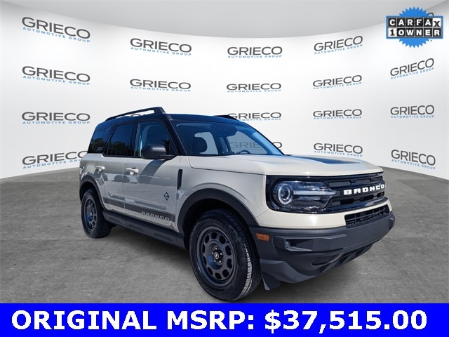 2024 Ford Bronco Sport