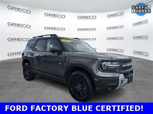 2025 Ford Bronco Sport