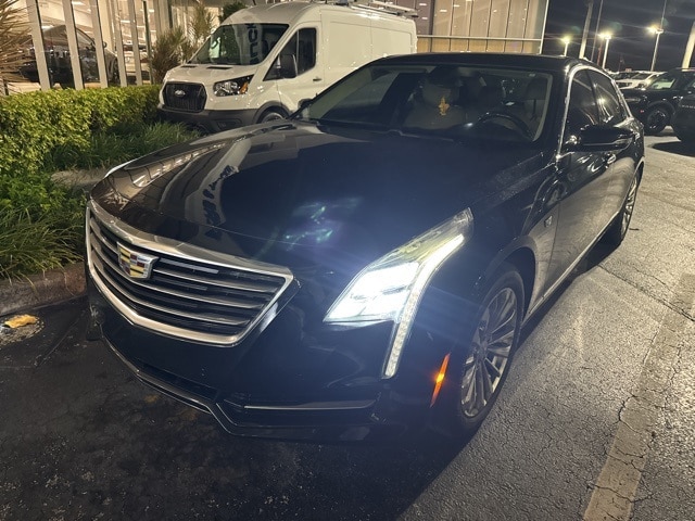 2017 Cadillac CT6