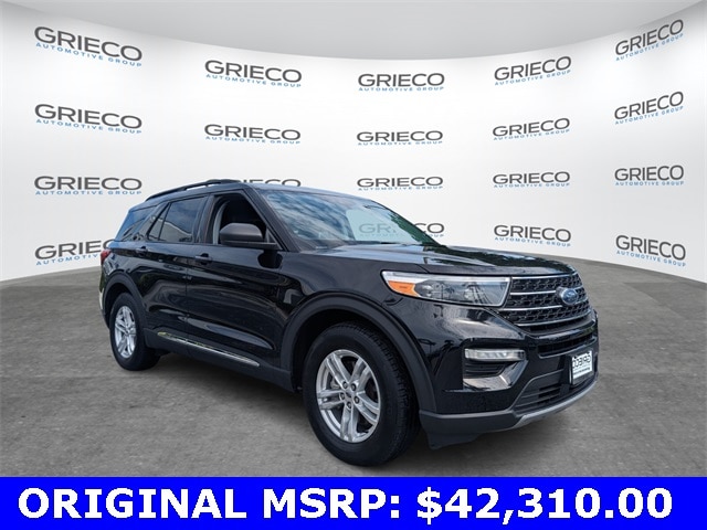 2020 Ford Explorer