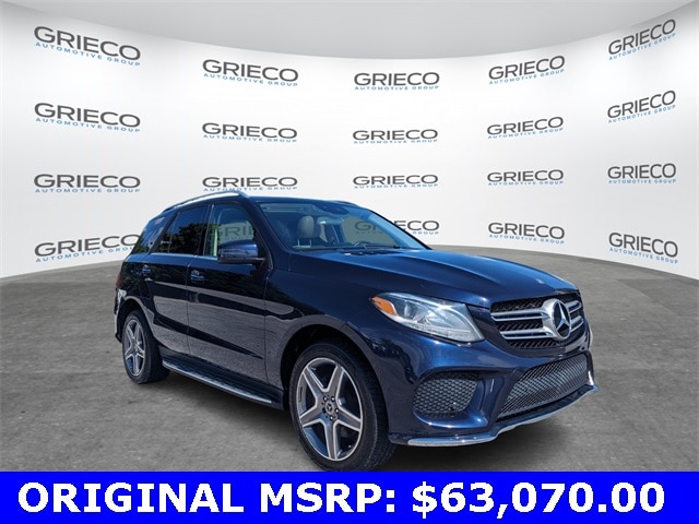 2018 Mercedes-Benz GLE