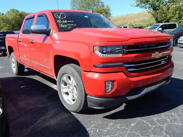 2017 Chevrolet Silverado 1500