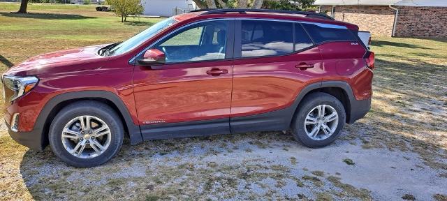 2021 GMC Terrain