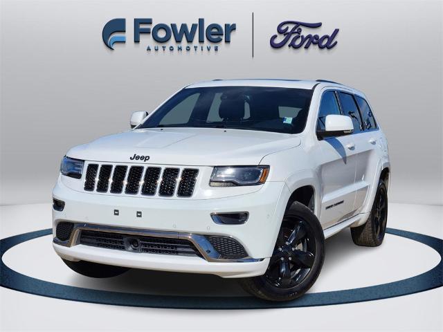 2015 Jeep Grand Cherokee