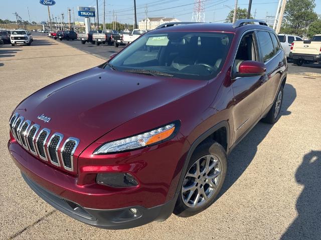 2018 Jeep Cherokee