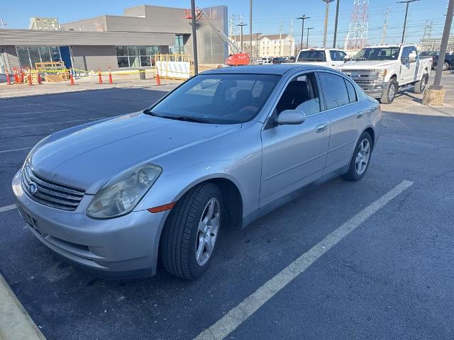 2003 Infiniti G35 Base